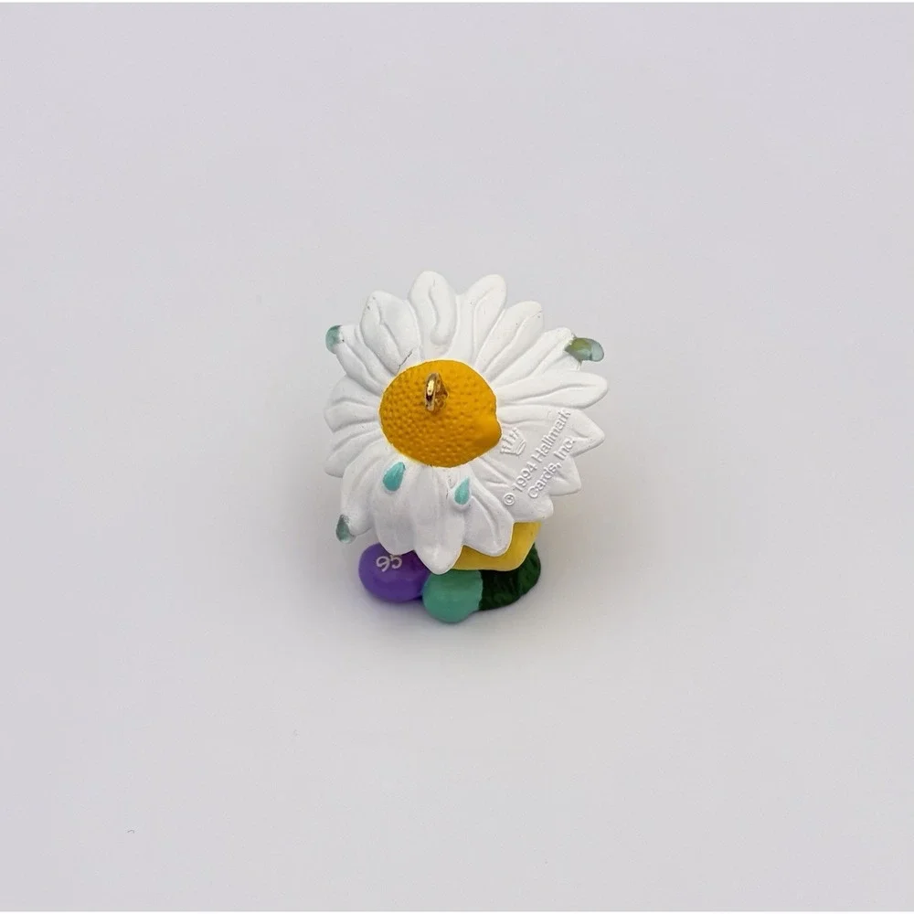 Hallmark Keepsake Ornament May Flower 1995 Club Edition Duck Sidekick Vintage